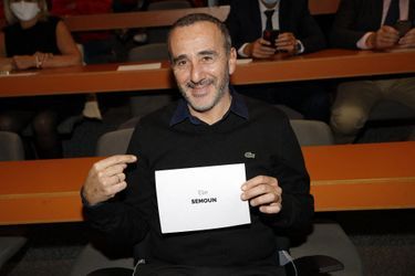 Elie Semoun à la projection du documentaire «Mon Vieux» à Monaco le 11 novembre 2021