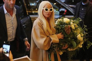 Lady Gaga à Milan le 13 novembre 2021