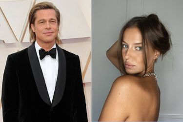 Brad Pitt et Nicole Poturalski