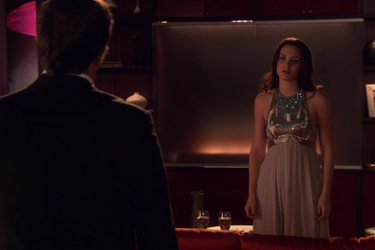 Blair Waldorf, interprétée par Leighton Meester (saison 3, épisode 17).