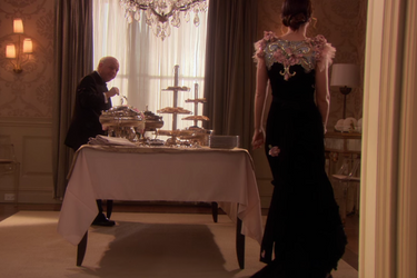 Blair Waldorf, interprétée par Leighton Meester (saison 4, épisode 21).