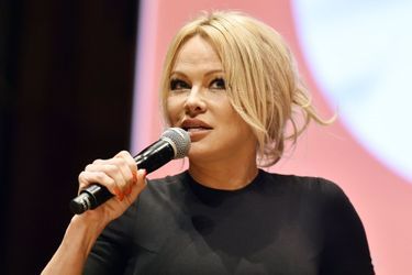 Pamela Anderson en 2019. 