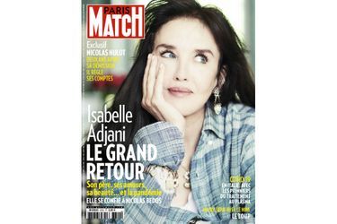 La couverture du numéro 3722 de Paris Match.