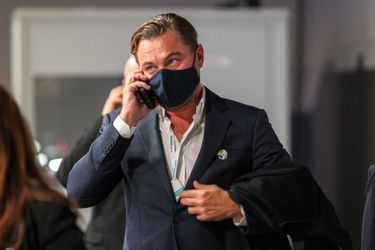 Leonardo DiCaprio le 2 novembre 2021 à Glasgow.