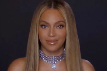 Beyoncé délivre un discours pour les BET Awards en juin 2020