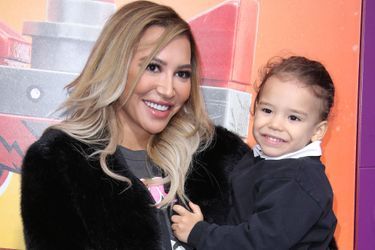 Naya Rivera et son fils Josey en février 2019. 