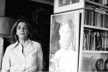 Gisèle Halimi en 1977.