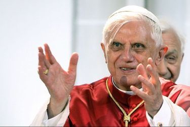L'ancien pape Benoit XVI.