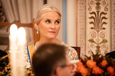 La princesse Mette-Marit de Norvège à Oslo, le 9 novembre 2021