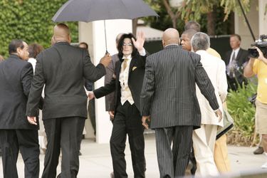 Michael Jackson procès 