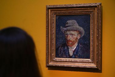 Portrait de Van Gogh.