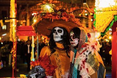 Au Terrass’’ Hotel, on espère des déguisements dignes de ceux de la Fête des morts au Mexique.