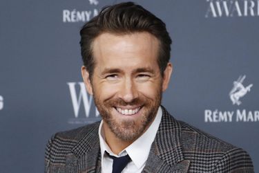 Ryan Reynolds aux Innovator Awards à New York le 1er novembre 2021