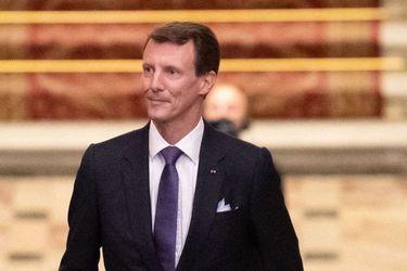 Le prince Joachim de Danemark à Paris, le 8 octobre 2019