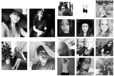 De nombreuses célébrités et anonymes partagent des photos d’elles en noir et blanc sur Instagram.