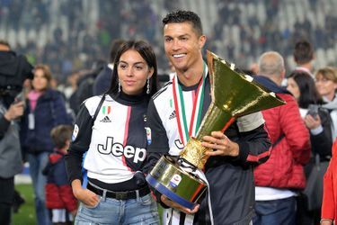 Georgina Rodriguez et Cristiano Ronaldo en mai 2019.