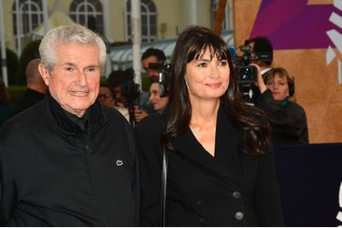 Claude Lelouch et Valérie Perrin en septembre 2019, à Deauville. 