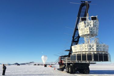 L'Antarctic Impulsive Transient Antenna (Anita), le dispositif qui a peut-être permis de prouver l'existence d'un monde parallèle.