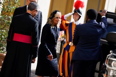 Jill et Joe Biden ont rencontré le pape François au Vatican, le 29 octobre 2021.