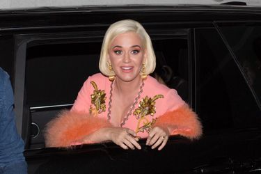 Katy Perry à Melbourne en mars 2020