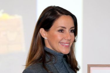 La princesse Marie de Danemark le 7 novembre 2019