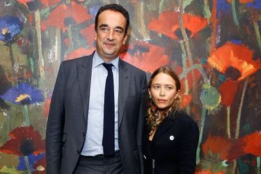 Olivier Sarkozy et Mary-Kate Olsen en 2017