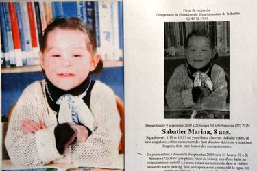 La petite Marina est morte sous les coups de ses parents en août 2009.