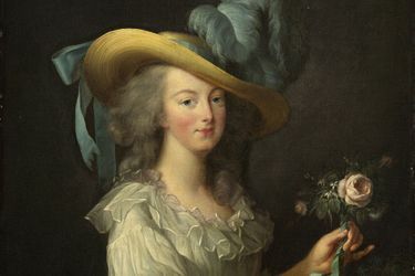 Portrait de la reine Marie-Antoinette, après 1783 (collection privée) 