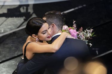 Georgina Rodriguez et Cristiano Ronaldo en février 2020.