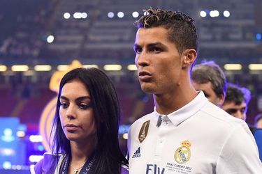 Georgina Rodriguez et Cristiano Ronaldo en juin 2017.