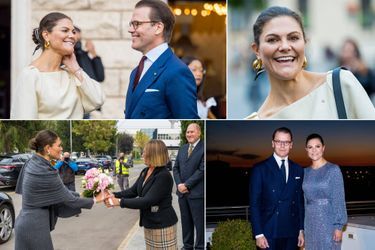 La princesse héritière Victoria de Suède et le prince Daniel en Italie, du 18 au 20 octobre 2021
