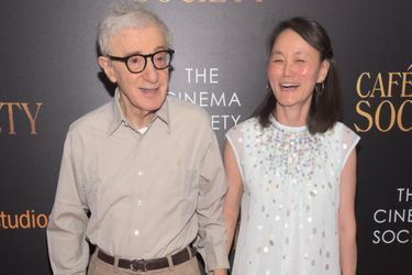 Soon-Yi Previn et Woody Allen à New-York en 2016.