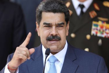 Le président vénézuélien Nicolas Maduro.