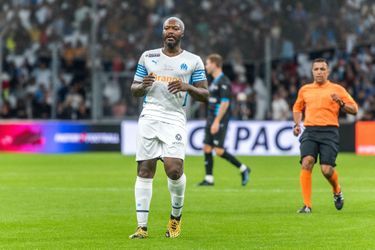 Djibril Cissé, le 13 octobre 2021 à Marseille. 