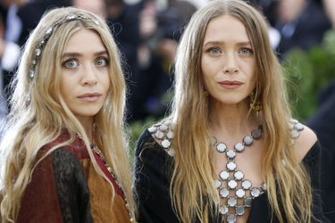 Ashley et Mary-Kate Olsen au Festival de Cannes 2018.