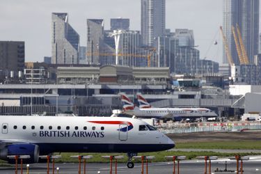Un avion British Airways. 