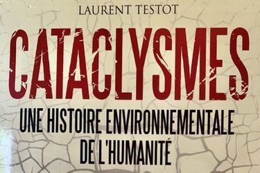 «Cataclysmes», de Laurent Testot, 429 pages, 22,50 euros, éditions Payot.