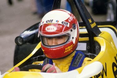 Paul Belmondo, grand prix de F3 à Rouen, juin 1985. 