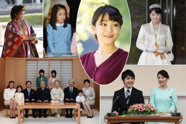 La princesse Mako du Japon en 1999, 2009, 2011, 2017 2019 et 2021