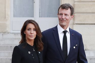 La princesse Marie et le prince Joachim de Danemark à Paris, le 30 septembre 2019 