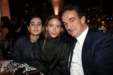 Mary-Kate Olsen, Olivier Sarkozy et sa fille Margot