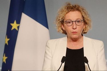 La ministre du Travail Muriel Pénicaud