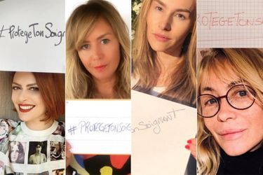 Elodie Frégé, Enora Malagré, Vanessa Demouy et Emmanuelle Béart mobilisées pour #ProtègeTonSoignant