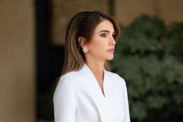 La reine Rania de Jordanie le 2 mars 2020 