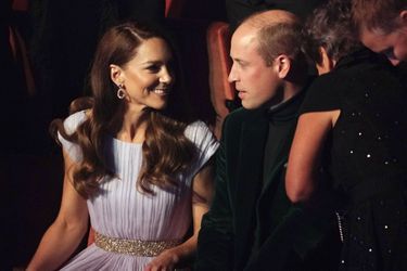 Kate Middleton et le prince William à la première cérémonie du Earthshot Prize à Londres le 17 octobre 2021