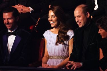 ﻿Kate Middleton et le prince William à la première cérémonie du Earthshot Prize à Londres le 17 octobre 2021