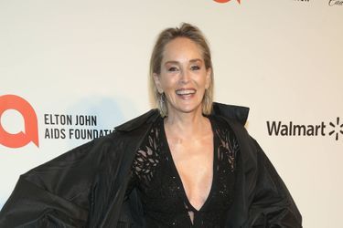 Sharon Stone à Los Angeles en février 2020.