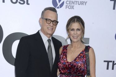 Rita Wilson et son mari Tom Hanks 