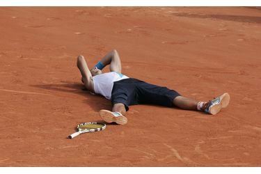 Rafael Nadal gagne Roland-Garros en 2007.