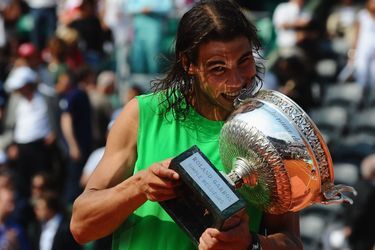 Rafael Nadal gagne Roland-Garros en 2008.